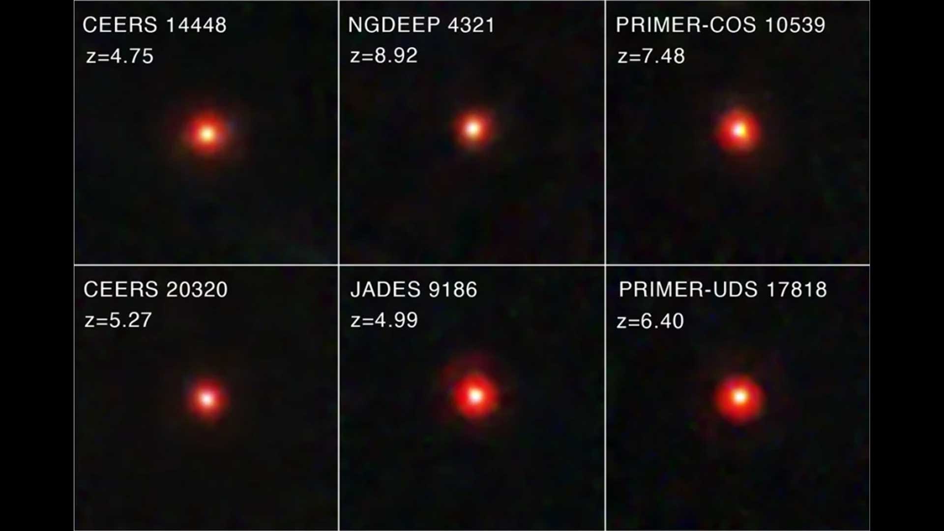 James Webb Space Telescope's 'little red dots' come into focus